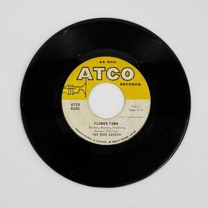 The Rose Garden Next Plane To London 1967 Canadian Variant ATCO 7" 45 RPM 6510X‎